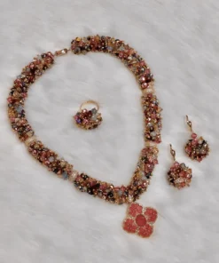 Alternative view of Metal Necklace For Women, Jewelry accessories Set.