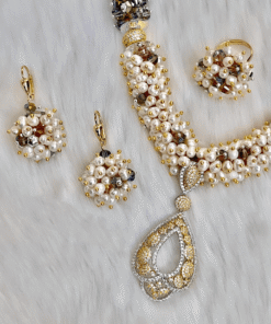 Necklace and Earrings Jewellery Set