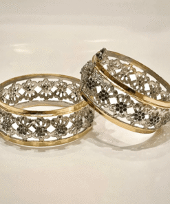 Alternative view of Bangles Jewelry, Bracelets silver Plated Open Able Jewelry
