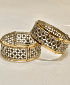 Bangles Jewelry, Bracelets silver Plated Open Able Jewelry